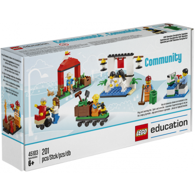 LEGO EDUCATION Ensemble communauté 2015